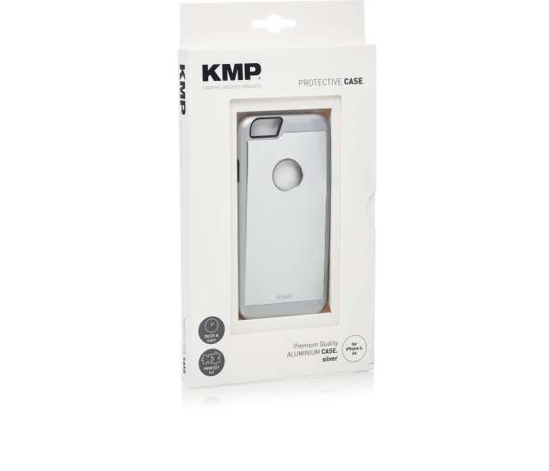Etui Aluminium Case do iPhone 6/6S srebrne - 1388679 - zdjęcie 2